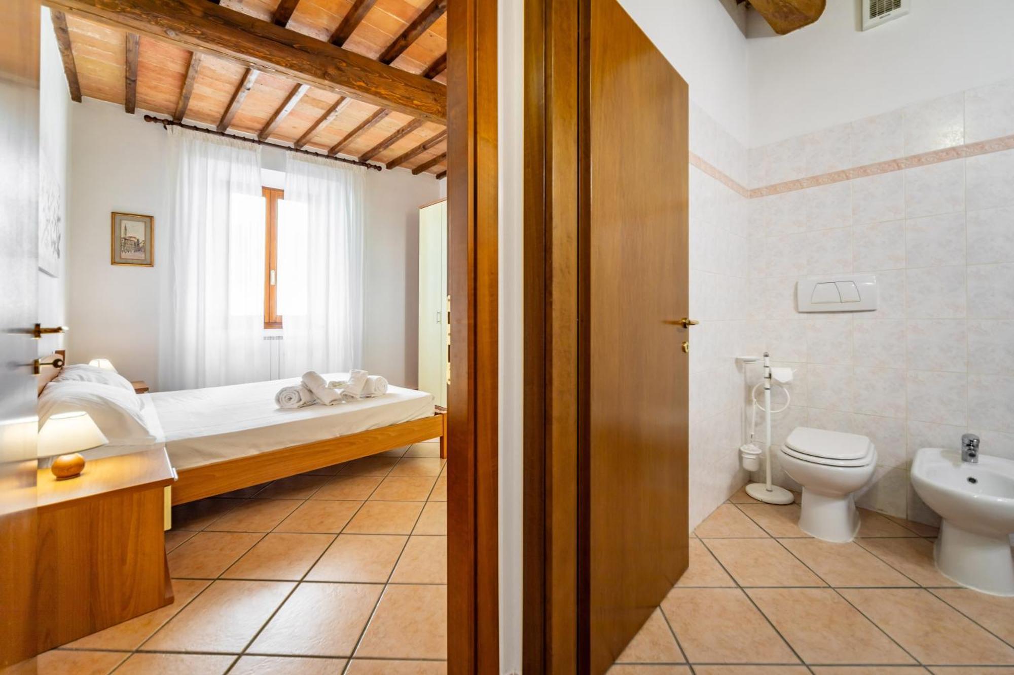 Arnolfo Tuscany House Колле-ди-Валь-д'Эльса Экстерьер фото