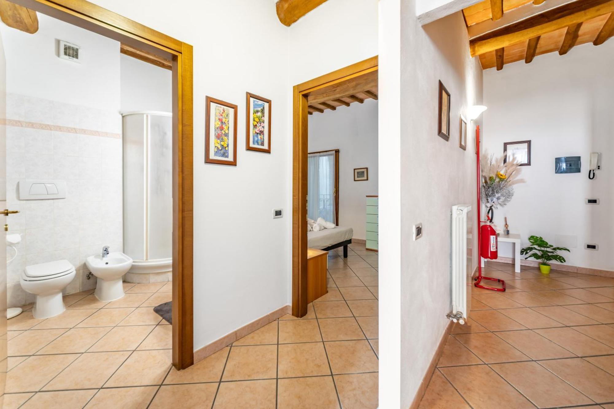 Arnolfo Tuscany House Колле-ди-Валь-д'Эльса Экстерьер фото