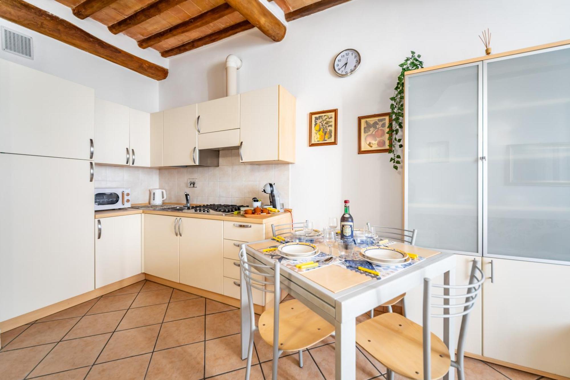 Arnolfo Tuscany House Колле-ди-Валь-д'Эльса Экстерьер фото