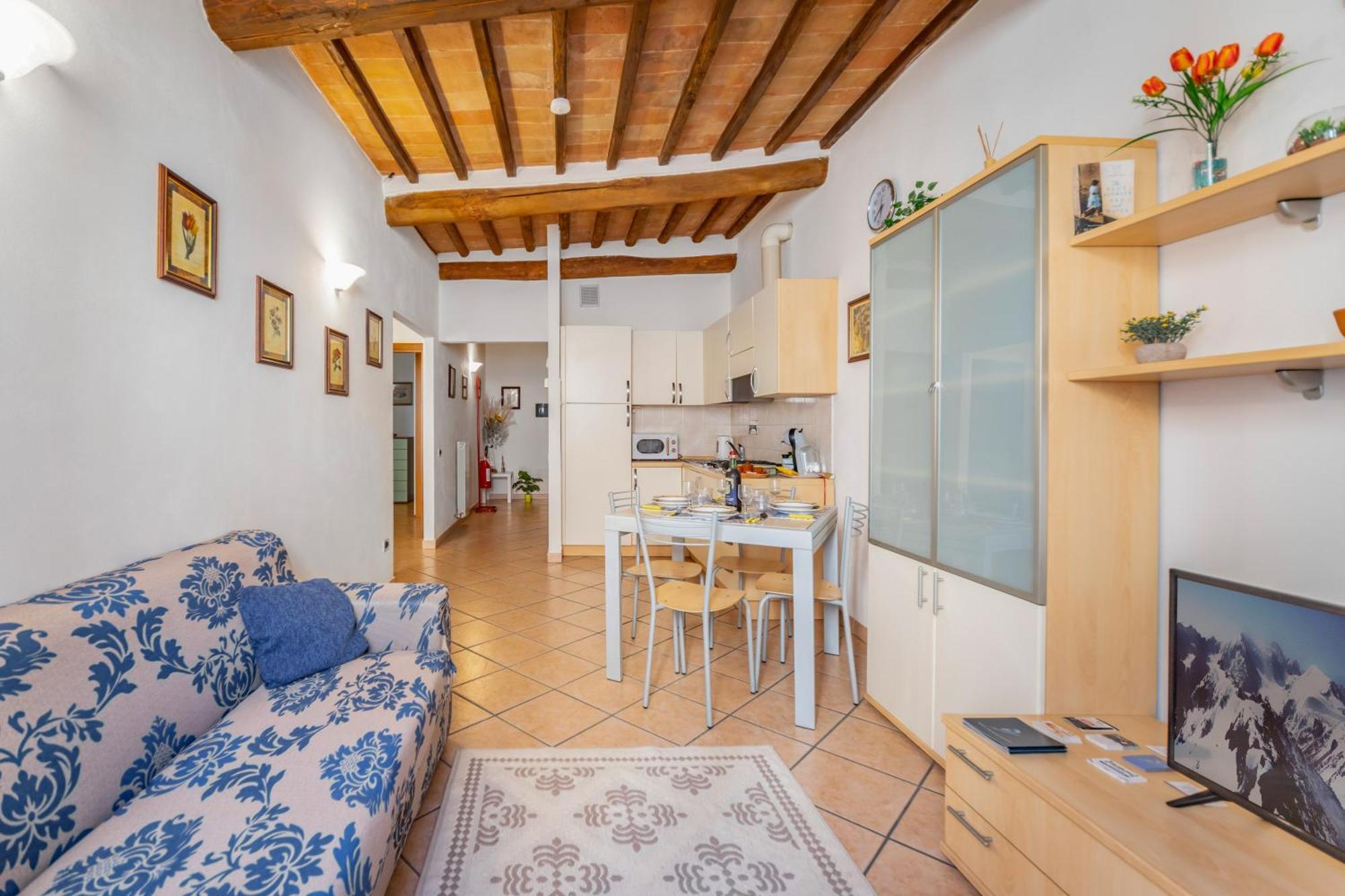 Arnolfo Tuscany House Колле-ди-Валь-д'Эльса Экстерьер фото